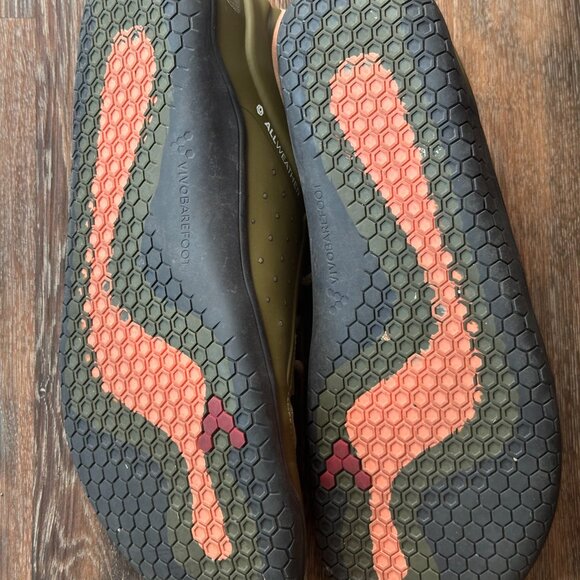 Vivo Barefoot Primus Lite IV All Weather - Olive Green - Size 10US Mens - Picture 10 of 11